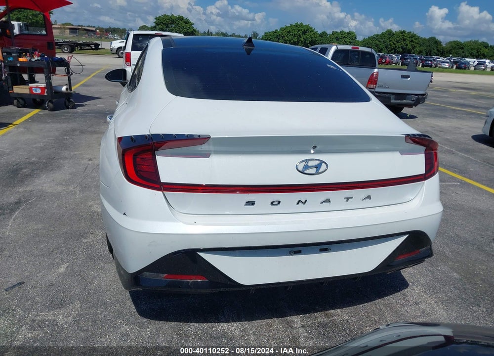 2020 HYUNDAI SONATA SEL VIN: 5NPEF4JA8LH023309