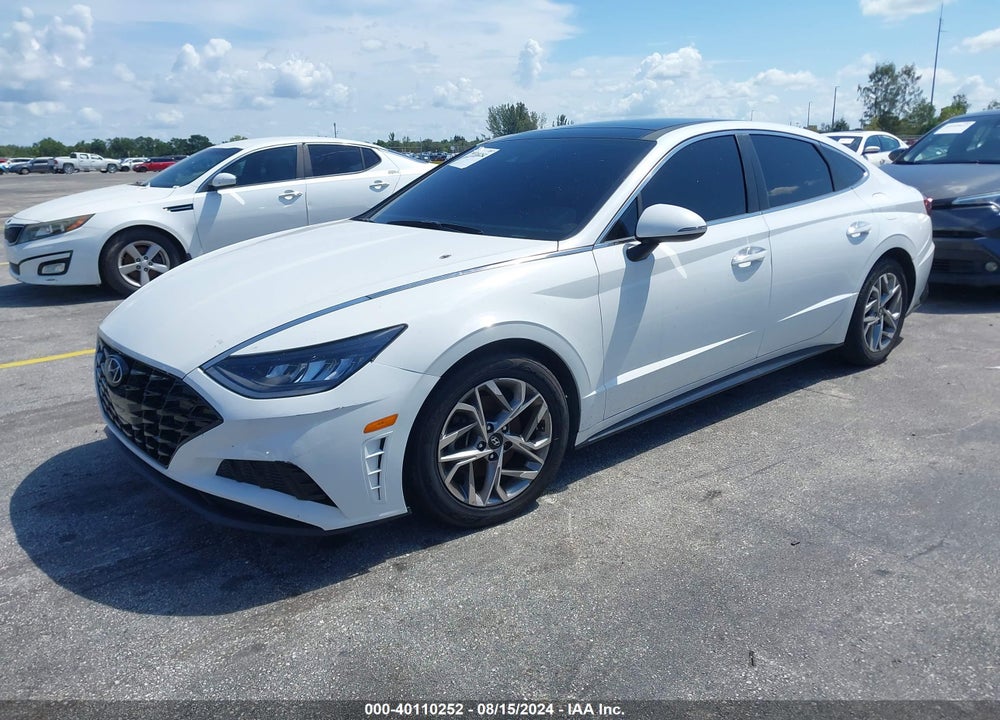 2020 HYUNDAI SONATA SEL VIN: 5NPEF4JA8LH023309