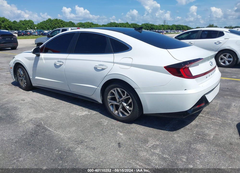 2020 HYUNDAI SONATA SEL VIN: 5NPEF4JA8LH023309