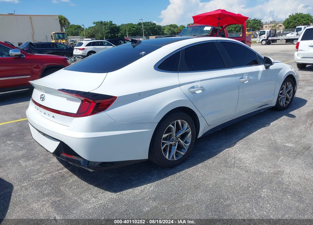 2020 HYUNDAI SONATA SEL VIN: 5NPEF4JA8LH023309