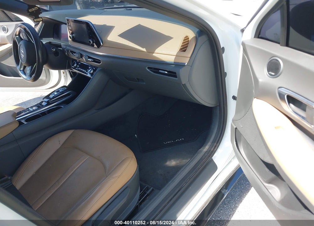 2020 HYUNDAI SONATA SEL VIN: 5NPEF4JA8LH023309