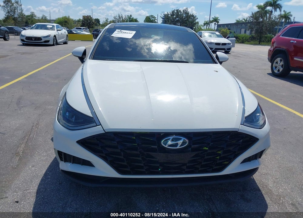 2020 HYUNDAI SONATA SEL VIN: 5NPEF4JA8LH023309