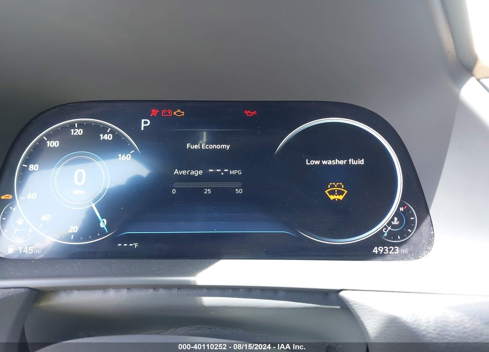 2020 HYUNDAI SONATA SEL VIN: 5NPEF4JA8LH023309