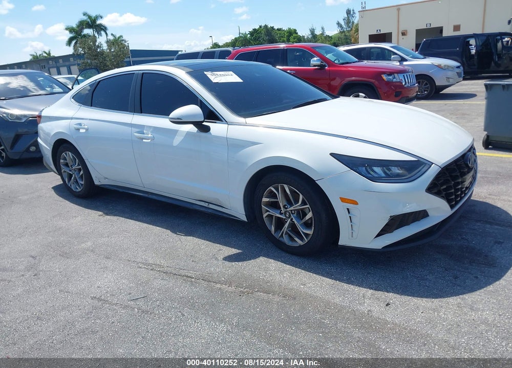 2020 HYUNDAI SONATA SEL VIN: 5NPEF4JA8LH023309