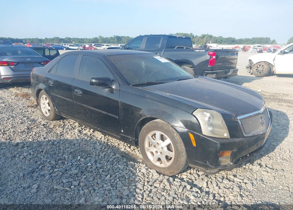 2005 CADILLAC CTS STANDARD VIN: 1G6DP567350130783