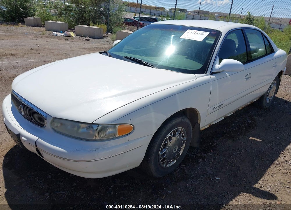 2001 BUICK CENTURY LIMITED VIN: 2G4WY55J111311357
