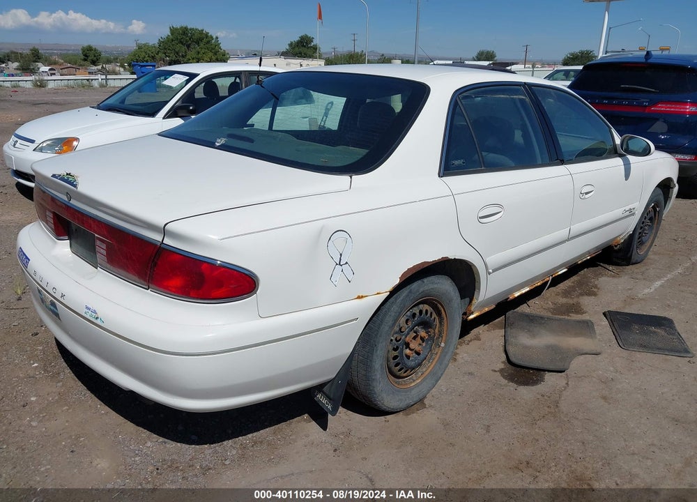 2001 BUICK CENTURY LIMITED VIN: 2G4WY55J111311357