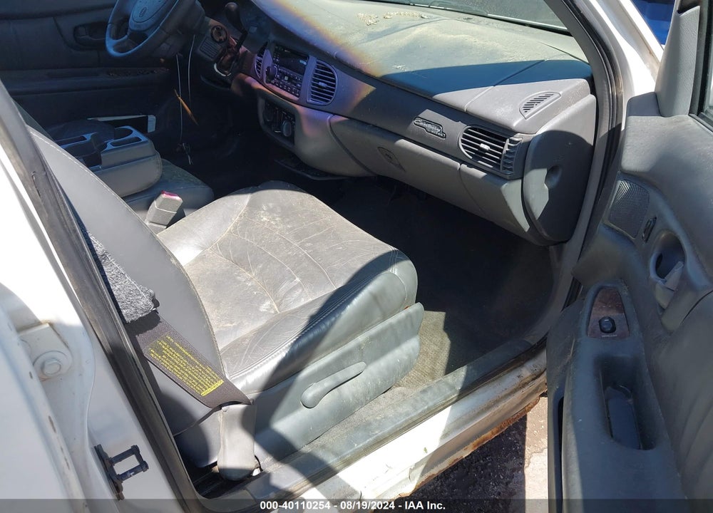 2001 BUICK CENTURY LIMITED VIN: 2G4WY55J111311357