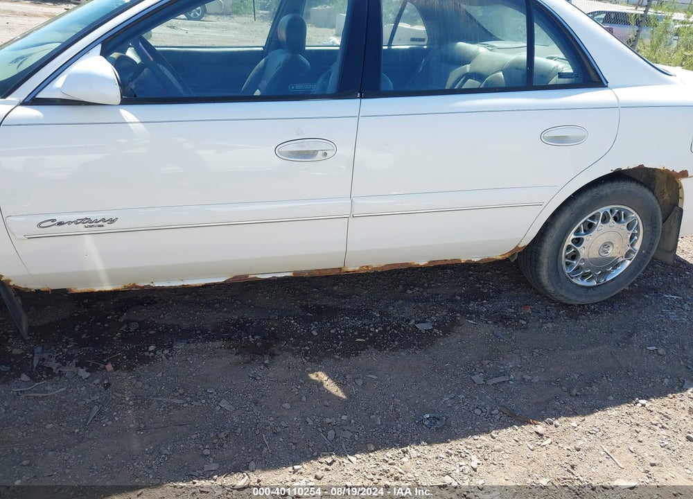 2001 BUICK CENTURY LIMITED VIN: 2G4WY55J111311357