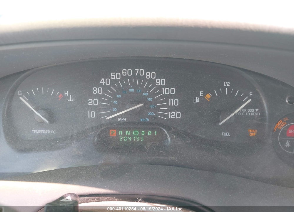 2001 BUICK CENTURY LIMITED VIN: 2G4WY55J111311357