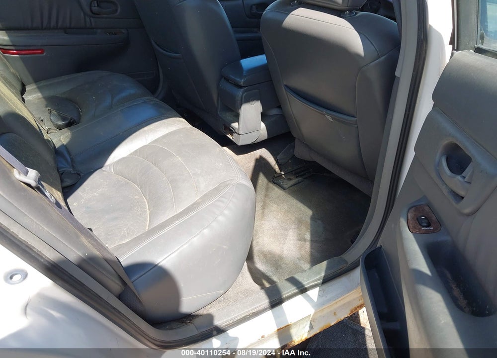 2001 BUICK CENTURY LIMITED VIN: 2G4WY55J111311357