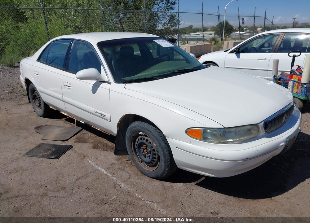 2001 BUICK CENTURY LIMITED VIN: 2G4WY55J111311357