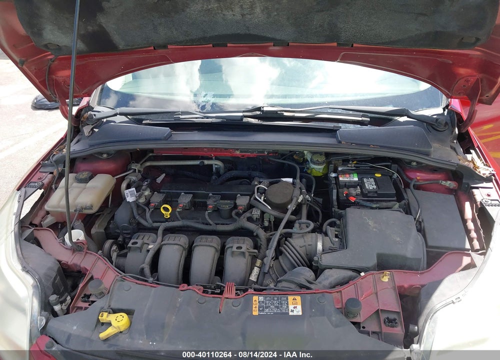 2014 FORD FOCUS SE VIN: 1FADP3F26EL278520