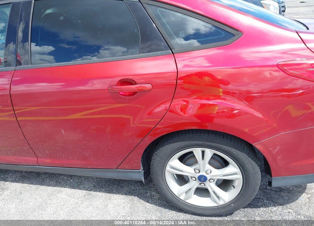 2014 FORD FOCUS SE VIN: 1FADP3F26EL278520