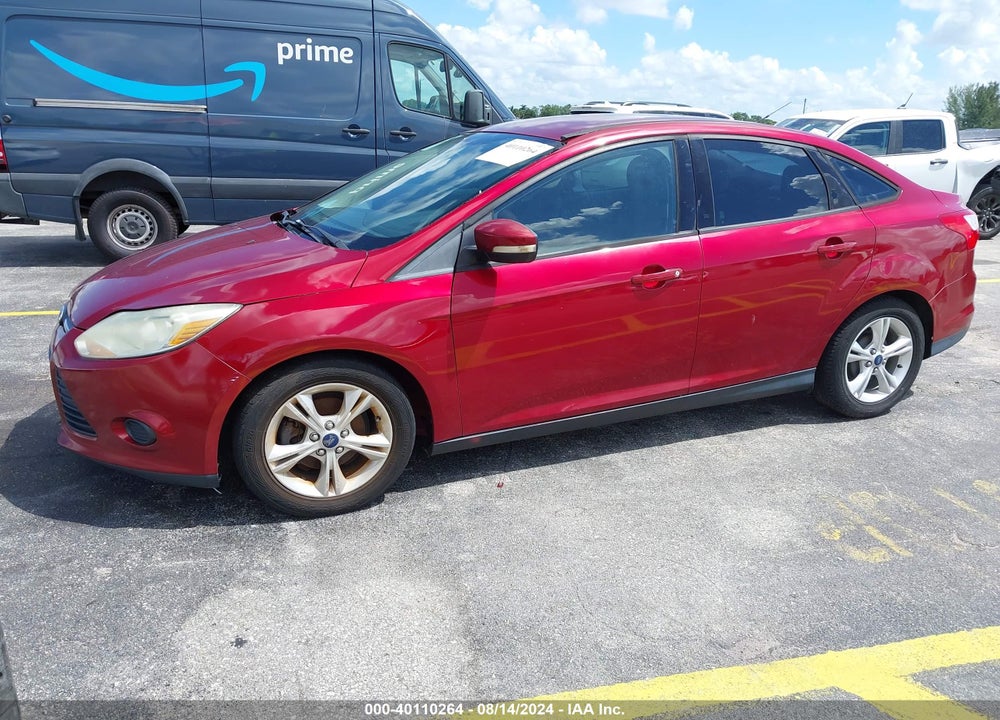 2014 FORD FOCUS SE VIN: 1FADP3F26EL278520