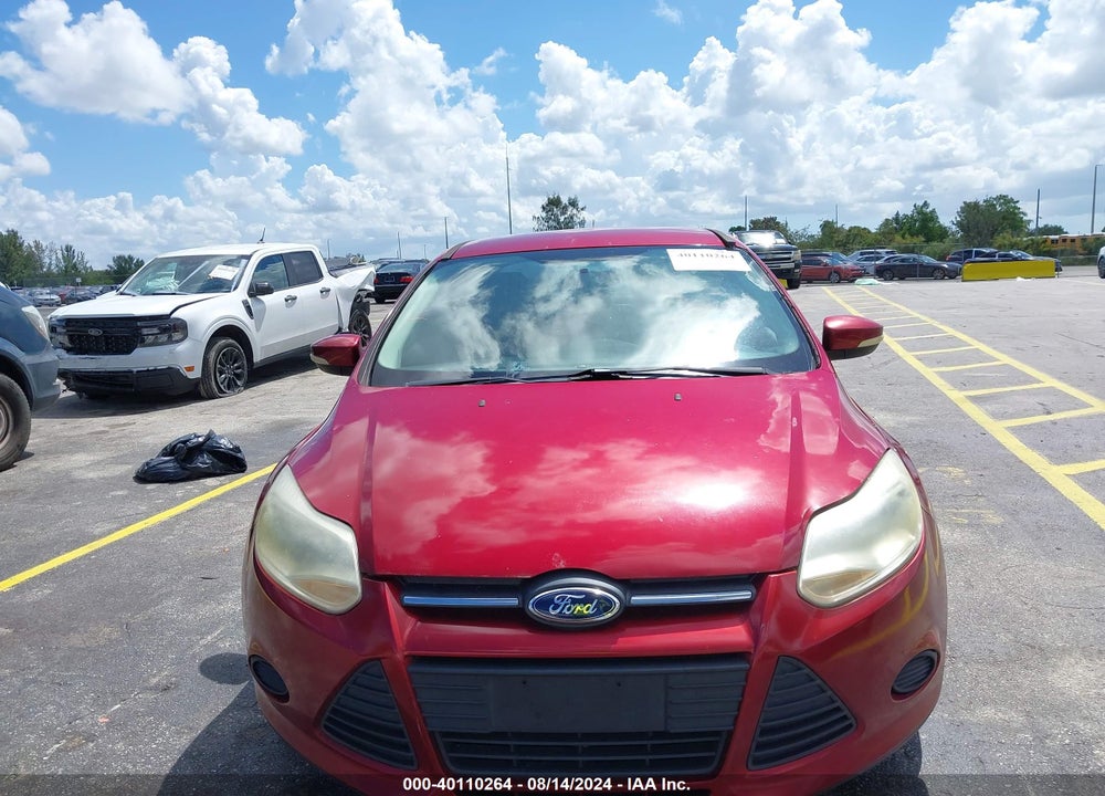 2014 FORD FOCUS SE VIN: 1FADP3F26EL278520