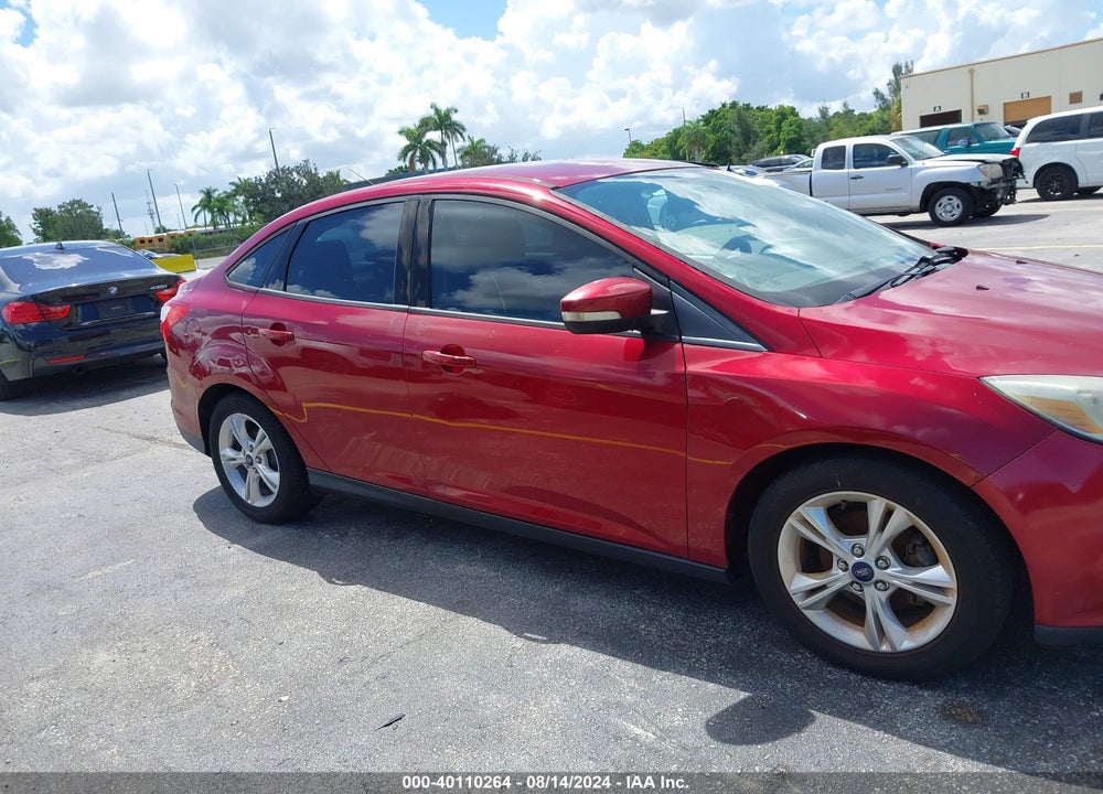 2014 FORD FOCUS SE VIN: 1FADP3F26EL278520