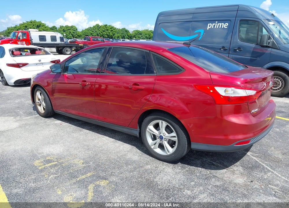 2014 FORD FOCUS SE VIN: 1FADP3F26EL278520