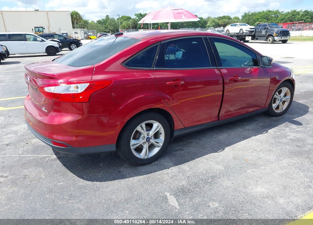 2014 FORD FOCUS SE VIN: 1FADP3F26EL278520
