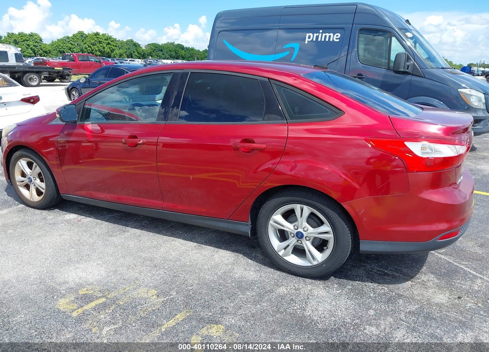 2014 FORD FOCUS SE VIN: 1FADP3F26EL278520
