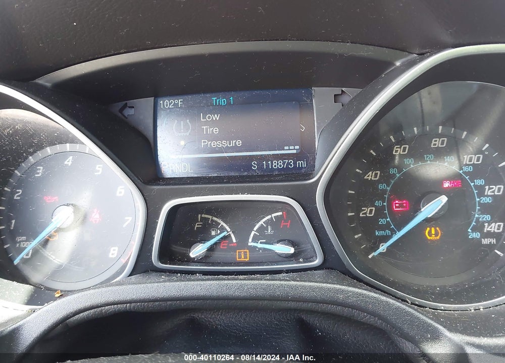 2014 FORD FOCUS SE VIN: 1FADP3F26EL278520