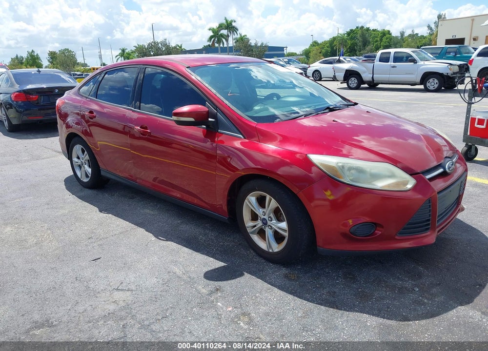 2014 FORD FOCUS SE VIN: 1FADP3F26EL278520