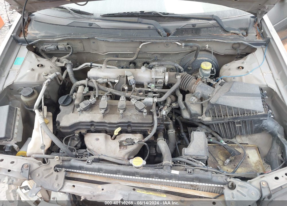 2004 NISSAN SENTRA 1.8S VIN: 3N1CB51D24L915563