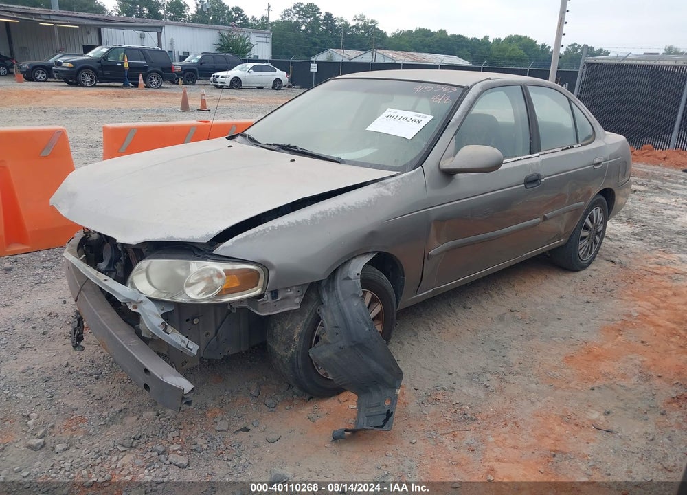 2004 NISSAN SENTRA 1.8S VIN: 3N1CB51D24L915563