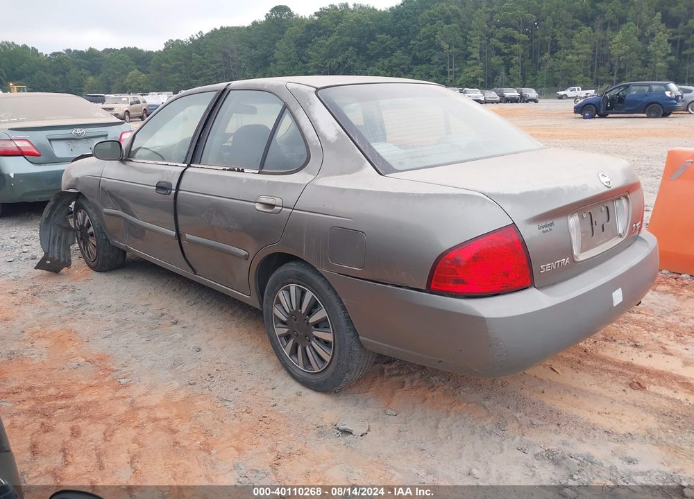 2004 NISSAN SENTRA 1.8S VIN: 3N1CB51D24L915563