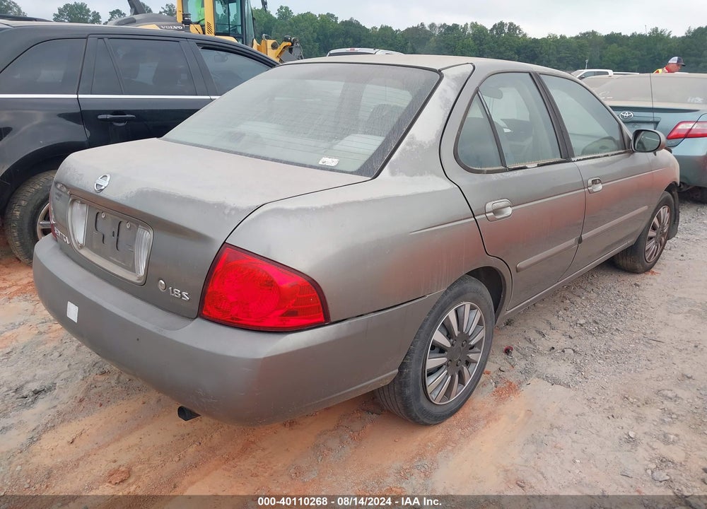 2004 NISSAN SENTRA 1.8S VIN: 3N1CB51D24L915563