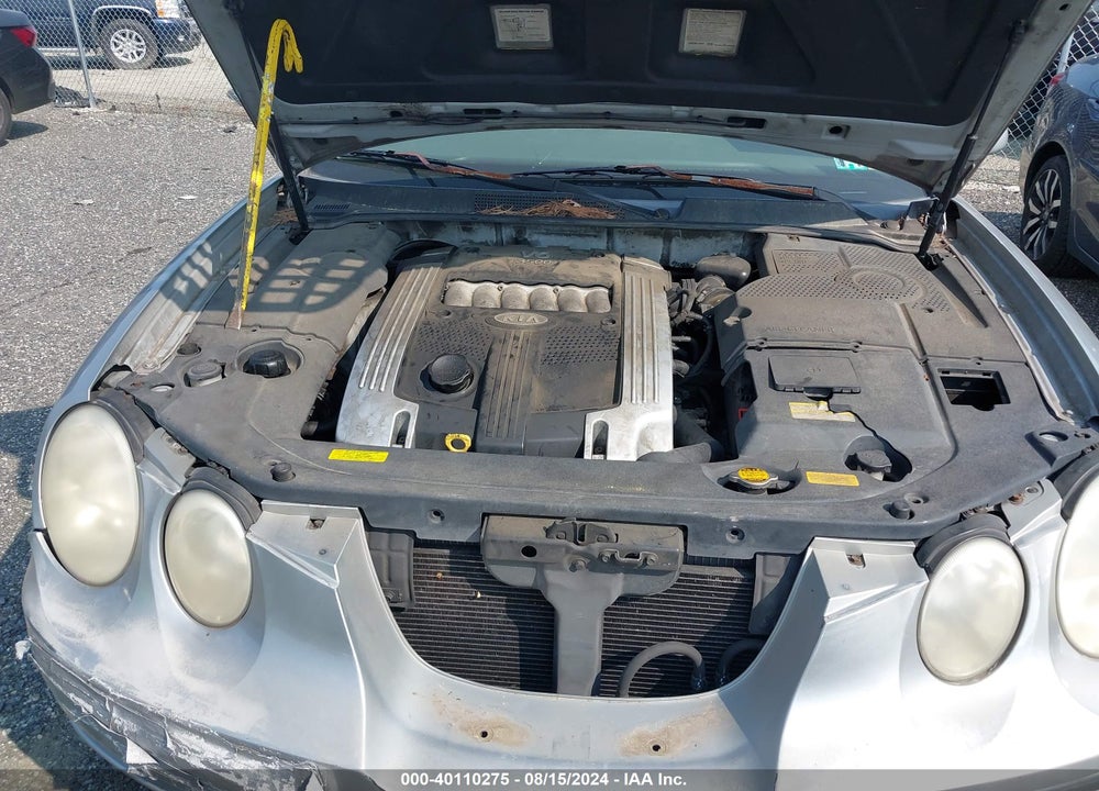 2005 KIA AMANTI VIN: KNALD124955073818