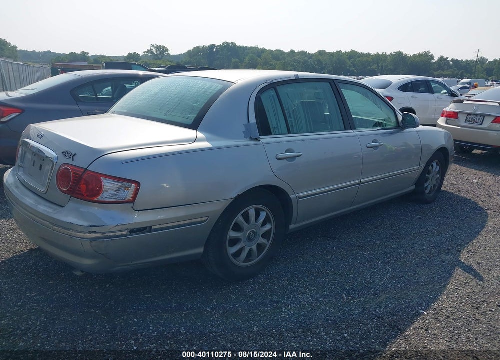 2005 KIA AMANTI VIN: KNALD124955073818