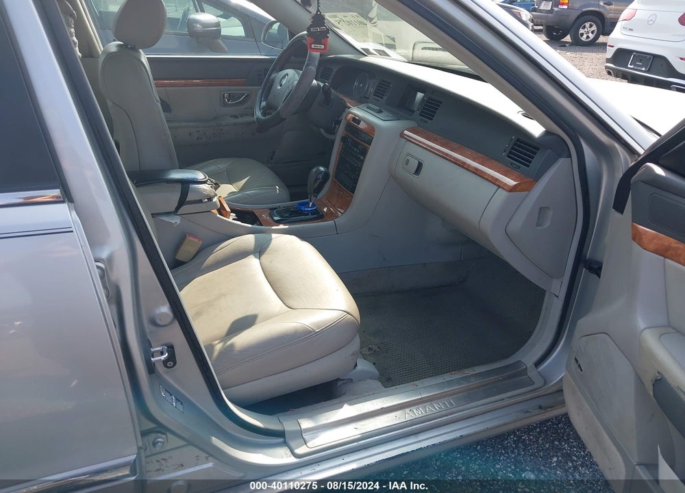 2005 KIA AMANTI VIN: KNALD124955073818