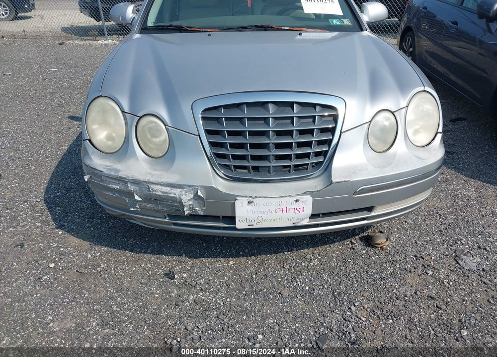2005 KIA AMANTI VIN: KNALD124955073818