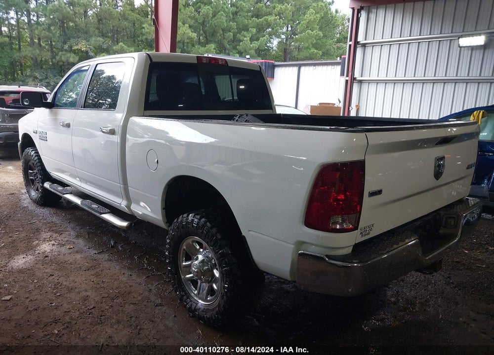 2015 RAM 2500 SLT VIN: 3C6TR5DT3FG573880