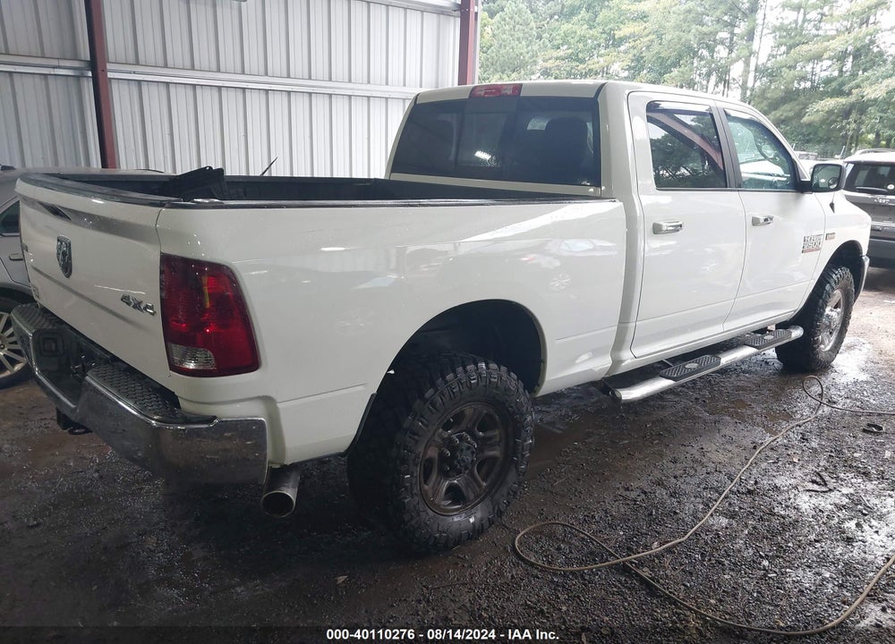 2015 RAM 2500 SLT VIN: 3C6TR5DT3FG573880