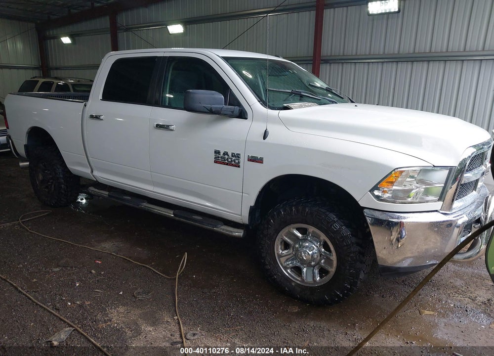 2015 RAM 2500 SLT VIN: 3C6TR5DT3FG573880