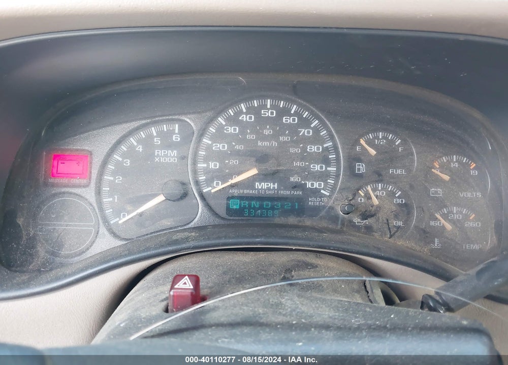 2002 CHEVROLET TAHOE LS VIN: 1GNEC13Z12R222792