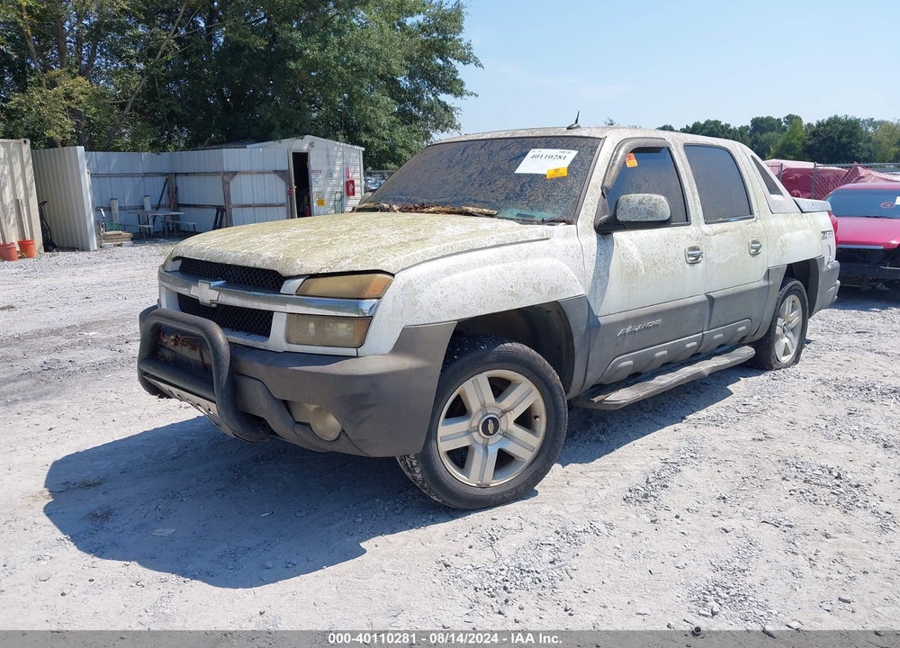 2003 CHEVROLET AVALANCHE 1500 VIN: 3GNEC13T73G128560
