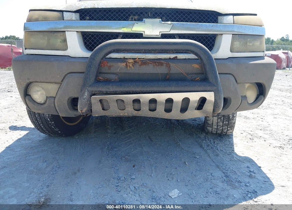 2003 CHEVROLET AVALANCHE 1500 VIN: 3GNEC13T73G128560