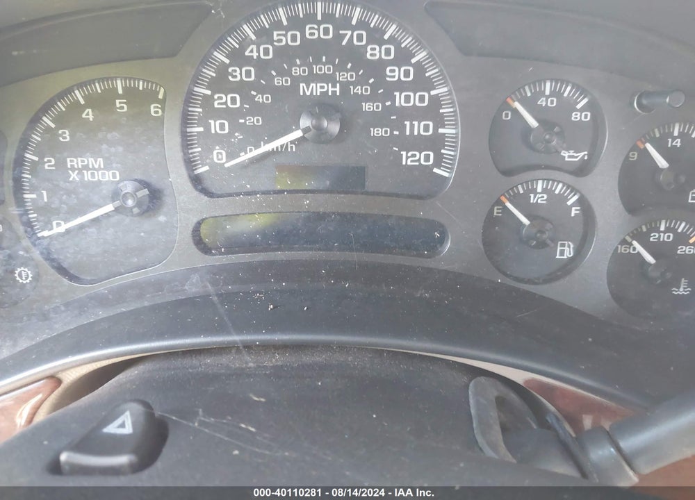 2003 CHEVROLET AVALANCHE 1500 VIN: 3GNEC13T73G128560