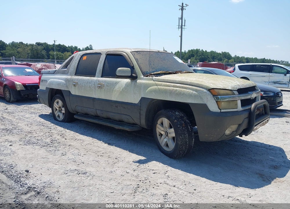 2003 CHEVROLET AVALANCHE 1500 VIN: 3GNEC13T73G128560