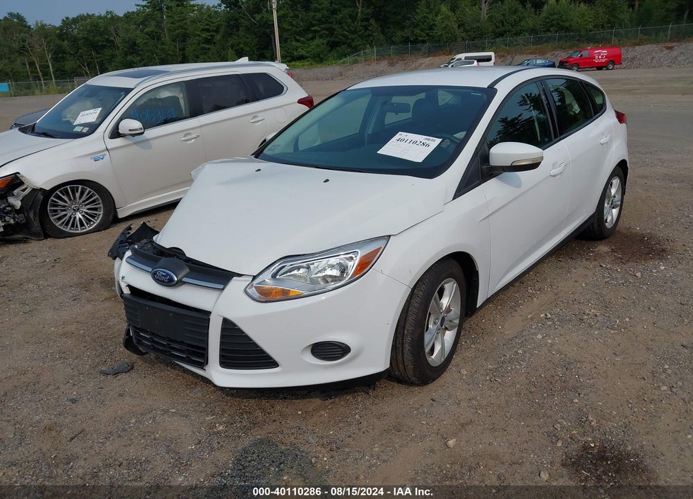 2014 FORD FOCUS SE VIN: 1FADP3K28EL434384