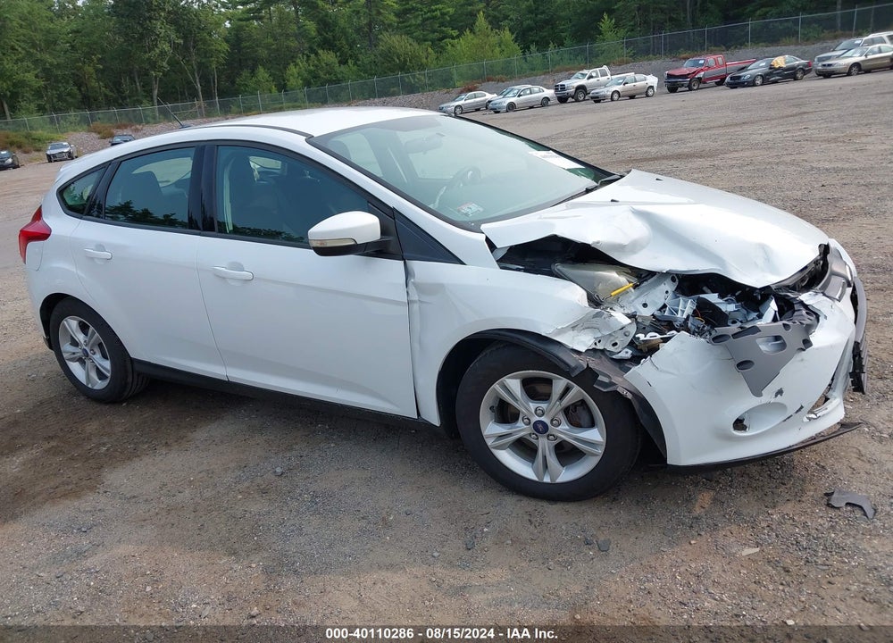 2014 FORD FOCUS SE VIN: 1FADP3K28EL434384