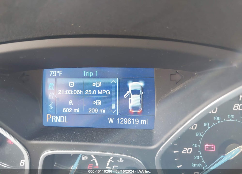 2014 FORD FOCUS SE VIN: 1FADP3K28EL434384