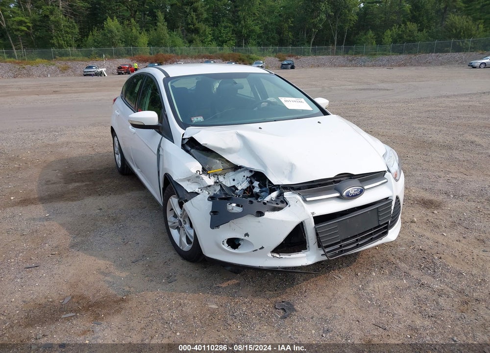 2014 FORD FOCUS SE VIN: 1FADP3K28EL434384
