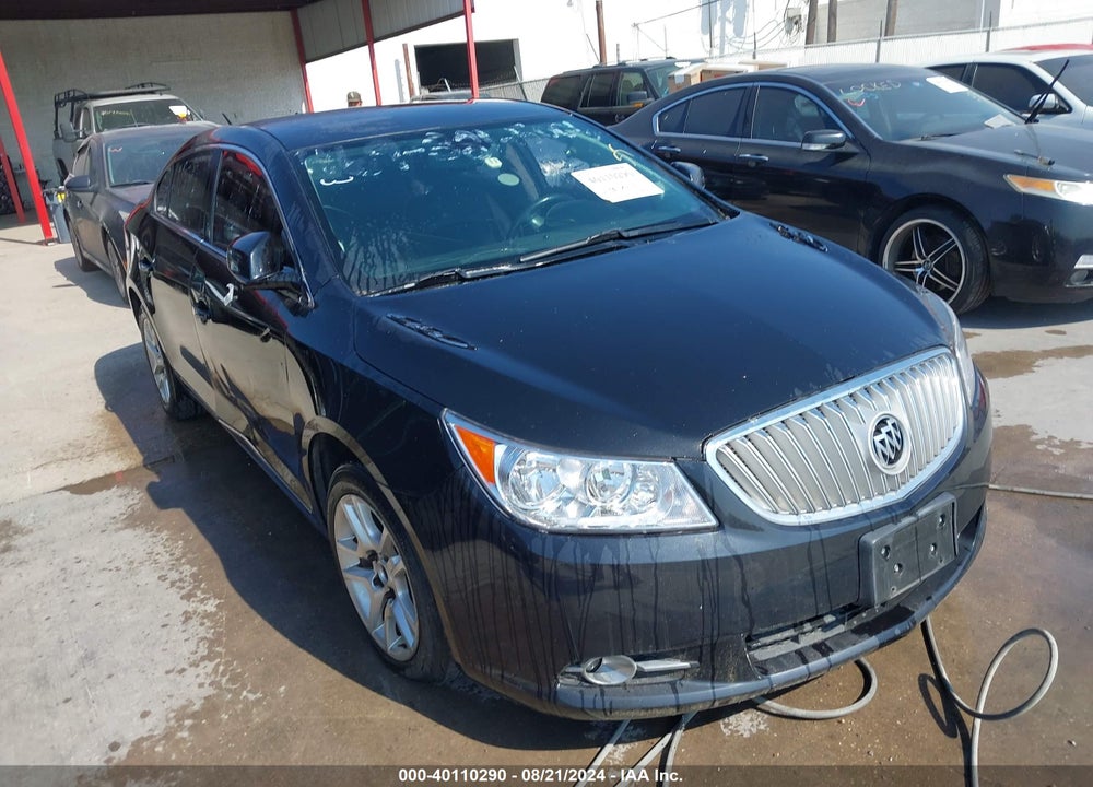 2012 BUICK LACROSSE LEATHER GROUP VIN: 1G4GC5E37CF103595