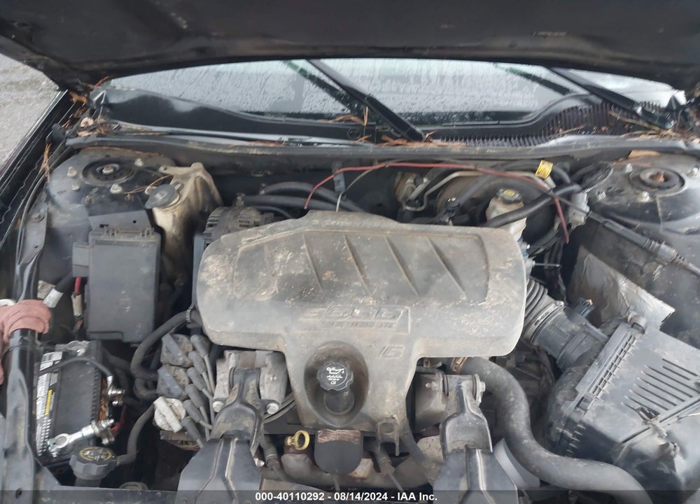 2007 PONTIAC GRAND PRIX VIN: 2G2WP552871202438