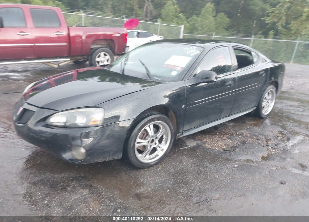 2007 PONTIAC GRAND PRIX VIN: 2G2WP552871202438
