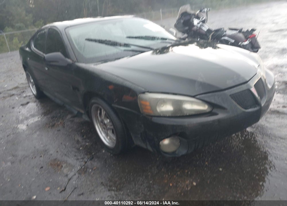2007 PONTIAC GRAND PRIX VIN: 2G2WP552871202438